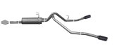 Gibson 03-06 Toyota Tundra SR5 4.7L 2.5in Cat-Back Dual Extreme Exhaust - Black Elite thumbnail 2