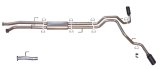 Gibson 07-09 Toyota Tundra SR5 4.7L 2.5in Cat-Back Dual Extreme Exhaust - Black Elite thumbnail 1