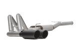 Gibson 11-16 Ford F-250 Super Duty Lariat 6.2L 2.5in Cat-Back Dual Sport Exhaust - Black Elite thumbnail 1