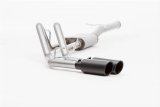 Gibson 11-14 Ford F-150 FX2 3.5L 2.5in Cat-Back Dual Sport Exhaust - Black Elite thumbnail 4