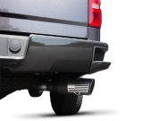 Gibson 15-19 Ford F-150 Lariat 5.0L 4in Patriot Series Cat-Back Single Exhaust - Stainless thumbnail 4