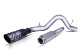 Gibson 11-14 Ford F-150 FX4 3.5L 3.5in/4in Patriot Series Cat-Back Single Exhaust - Stainless thumbnail 1