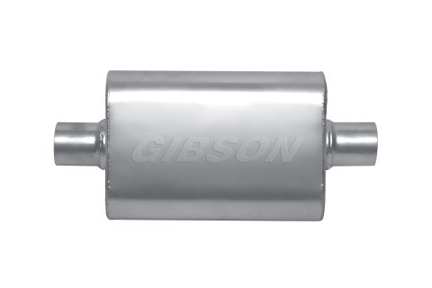 Gibson MWA 3in. Offset/ 3in. Center 14in. Oval Muffler thumbnail 5