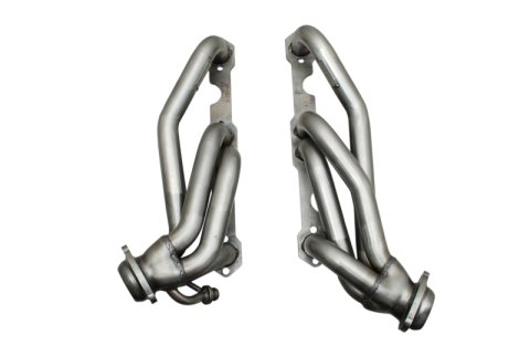 Gibson 96-98 Chevrolet C1500 Base 5.0L 1-1/2in 16 Gauge Performance Header - Stainless thumbnail 3