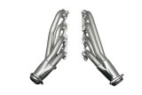 Gibson 96-98 Chevrolet C2500 Cheyenne 7.4L 1-3/4in 16 Gauge Performance Header - Ceramic Coated thumbnail 1