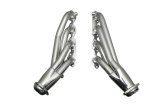 Gibson 96-98 Chevrolet C2500 Cheyenne 7.4L 1-3/4in 16 Gauge Performance Header - Ceramic Coated thumbnail 3