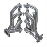 Gibson 99-01 Chevrolet Silverado 1500 Base 4.8L 1-5/8in 16 Gauge Performance Header - Ceramic Coated thumbnail 2