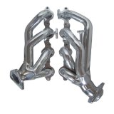 Gibson 99-01 Chevrolet Silverado 1500 Base 4.8L 1-5/8in 16 Gauge Performance Header - Ceramic Coated thumbnail 3