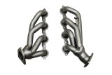 Gibson 99-02 Chevrolet Silverado 2500 Base 6.0L 1-5/8in 16 Gauge Performance Header - Stainless thumbnail 1