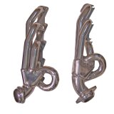 Gibson 00-05 Ford Excursion Limited 6.8L 1-1/2in 16 Gauge Performance Header - Ceramic Coated thumbnail 1