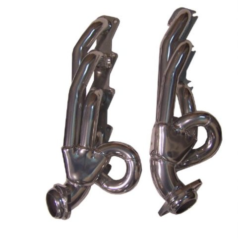 Gibson 00-05 Ford Excursion Limited 6.8L 1-1/2in 16 Gauge Performance Header - Ceramic Coated thumbnail 1