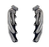 Gibson 00-05 Ford Excursion Limited 5.4L 1-1/2in 16 Gauge Performance Header - Ceramic Coated thumbnail 1