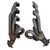 Gibson 96-02 Dodge Ram 2500 Base 8.0L 1.5in 16 Gauge Performance Header - Stainless thumbnail 1
