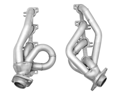 Gibson 02-03 Dodge Ram 1500 SLT 4.7L 1-1/2in 16 Gauge Performance Header - Stainless thumbnail 1