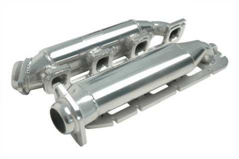 Gibson 03-08 Dodge Ram 1500 SLT 5.7L 1-1/2in 16 Gauge Performance Header - Ceramic Coated thumbnail 3