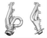 Gibson 04-06 Dodge Dakota SLT 4.7L 1-1/2in 16 Gauge Performance Header - Ceramic Coated thumbnail 3
