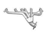 Gibson 91-93 Jeep Cherokee Base 4.0L 1-1/2in 16 Gauge Performance Header - Stainless thumbnail 1