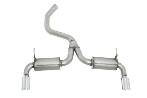 Gibson 14-20 Jeep Cherokee 3.2L 2.5in/2.25in Cat-Back Dual Split Exhaust - Stainless thumbnail 1