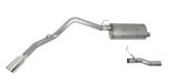 Gibson 19-20 Ford F250/F350 Super Duty 6.2L 3in/3.5in Cat-Back Single Exhaust - Stainless thumbnail 2