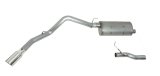 Gibson 19-20 Ford F250/F350 Super Duty 6.2L 3in/3.5in Cat-Back Single Exhaust - Stainless thumbnail 4