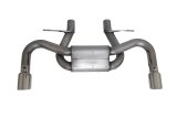 Gibson 16-21 Camero SS 6.2L Axle-Back Dual Exhaust System - Stainless thumbnail 1