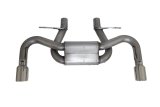 Gibson 16-21 Camero SS 6.2L Axle-Back Dual Exhaust System - Stainless thumbnail 2