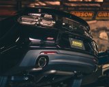 Gibson 16-21 Camero SS 6.2L Axle-Back Dual Exhaust System - Stainless thumbnail 3