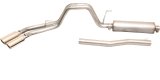 Gibson 2020 Ford F-250 SuperDuty Crew 96in Bed 7.3L Cat-Back Dual Sport Exhaust System - Stainless thumbnail 1