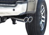 Gibson 2020 Ford F-250 SuperDuty Crew 96in Bed 7.3L Cat-Back Dual Sport Exhaust System - Stainless thumbnail 2