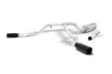 Gibson 21-22 GMC Yukon/Chevy Tahoe 5.3L 2/4WD Cat-Back Dual Extreme Exhaust System - Stainless thumbnail 1