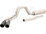 Gibson 2020 Ford F-250 SuperDuty Crew 96in Bed 7.3L Cat-Back Dual Sport Exhaust System - Stainless thumbnail 1