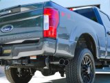 Gibson 2020 Ford F-250 SuperDuty Crew 96in Bed 7.3L Cat-Back Dual Sport Exhaust System - Stainless thumbnail 2