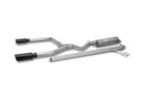 Gibson 17-20 Honda Ridgeline 3.5L Black Elite Dual Split Cat-Back Exhaust - Stainless thumbnail 1