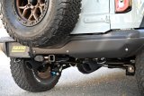 Gibson 2021+ Ford Bronco 4-DR 2.7L 4WD 2.5in Black Elite Cat-Back Dual Split Exhaust - Stainless thumbnail 2