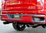 Gibson 2021+ Ford Bronco 4-DR 2.7L 4WD 2.5in Black Elite Cat-Back Dual Split Exhaust - Stainless thumbnail 4