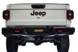 Gibson 2021+ Ford Bronco 4-DR 2.7L 4WD 2.5in Black Elite Cat-Back Dual Split Exhaust - Stainless thumbnail 5