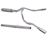 Gibson 19-22 GMC Sierra 1500 4.3L-5.3L Pickup 3in/2.5in Cat-Back Dual Extreme Exhaust - Stainless thumbnail 2