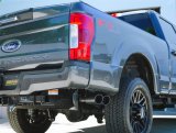 Gibson 2019 Ford F250 Super Duty 6.2L Black Elite Cat-Back Dual Sport Exhaust System - Stainless thumbnail 1