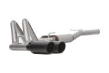 Gibson 2019 Ford F250 Super Duty 6.2L Black Elite Cat-Back Dual Sport Exhaust System - Stainless thumbnail 2