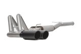 Gibson 2019 Ford F250 Super Duty 6.2L Black Elite Cat-Back Dual Sport Exhaust System - Stainless thumbnail 3