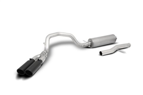 Gibson 21-22 Yukon/ Tahoe 5.3L Black Elite Cat-Back Dual Sport Exhaust System - Stainless thumbnail 5
