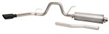Gibson 20-21 Ford F250/F350 7.3L 3in Cat-Back Single Exhaust System Stainless - Black Elite thumbnail 1