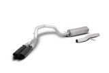 Gibson 21-22 Chevy Suburban 5.3L 3in Cat-Back Dual Sport Exhaust System Stainless - Black Elite thumbnail 1