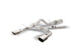 Gibson 21-22 Ford Bronco 4DR Cat-Back Dual Split Exhaust - Stainless thumbnail 1