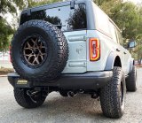 Gibson 21-22 Ford Bronco 4DR Cat-Back Dual Split Exhaust - Stainless thumbnail 2