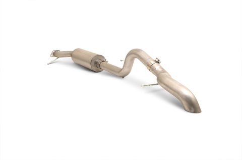 Gibson 21-22 Ford Bronco 4DR Dual Trail Kit Single Exhaust System - Stainless thumbnail 1