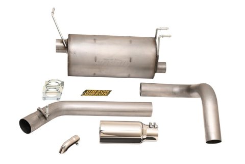 Gibson 16-22 Ford F53 Chassis 6.8L / 7.3L 3.5in Cat-Back Single Exhaust - Stainless thumbnail 2