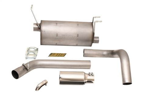 Gibson 16-22 Ford F53 Chassis 6.8L / 7.3L 3.5in Cat-Back Single Exhaust - Stainless thumbnail 3