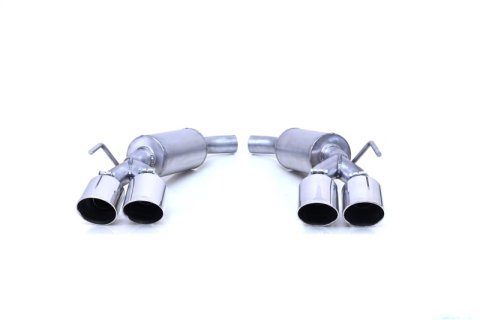 Gibson 20-21 Ford Explorer ST / Lincoln Aviator 3.0L 2.25in Axle-Back Dual Exhaust - Stainless thumbnail 2