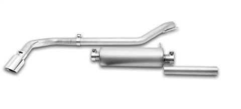 Gibson 22-24 Ford Maverick 2.0L Cat-back Single Exhaust - Stainless thumbnail 3